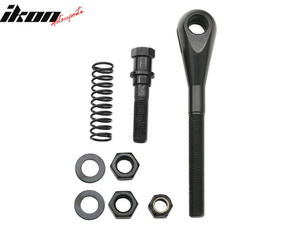 Universal Limit Strap Clevis Adjustable Heavy Duty Mounting Kit Black