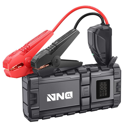 16000mAh Multi-Function Jump Starter - Black