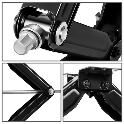 RV Scissor Jack Stabilizer Kit 4PC 24" 5000LBS Polyurethane