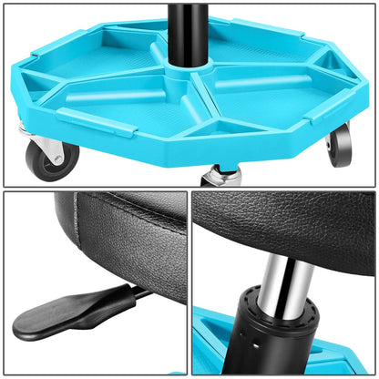 Adjustable Tool Seat - Blue