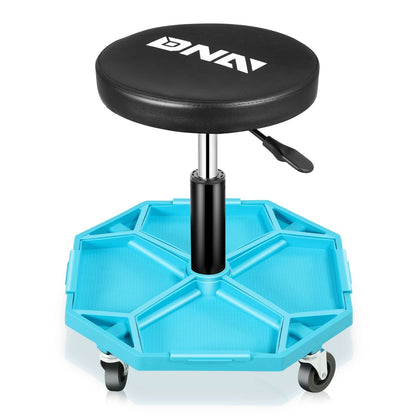 Adjustable Tool Seat - Blue