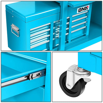 Combination Tool Roller Cabinet Set - 2 Piece