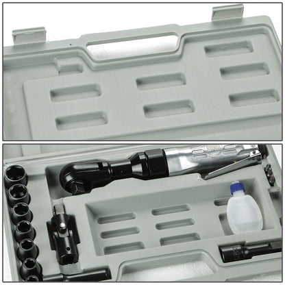 17-Piece 1/2 Inch Air Ratchet Wrench Kit
