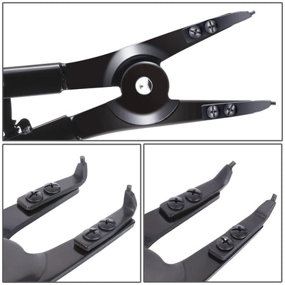 Circlip Plier Set 2 Piece 16 Inch Automotive Tool Kit
