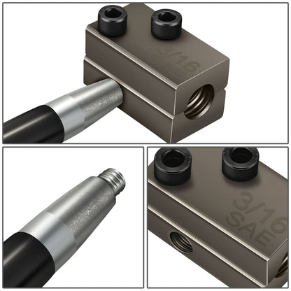 Brake Line Double Flaring Tool