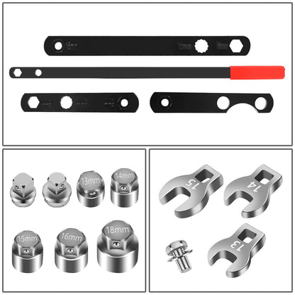 16-Piece Serpentine Belt Tool Set