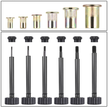 12" Two-in-One Hand Rivet Set