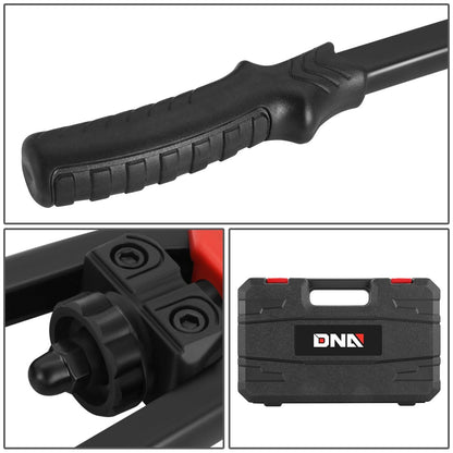 12" Hand Rivet Set - Automotive Riveting Tool
