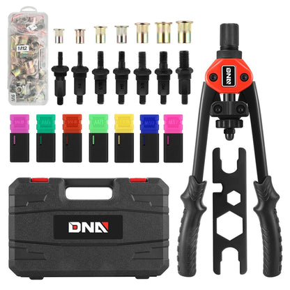 12" Hand Rivet Set - Automotive Riveting Tool