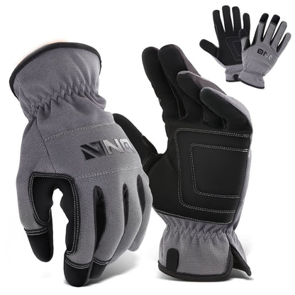 Mechanic Gloves 2 Pairs Set