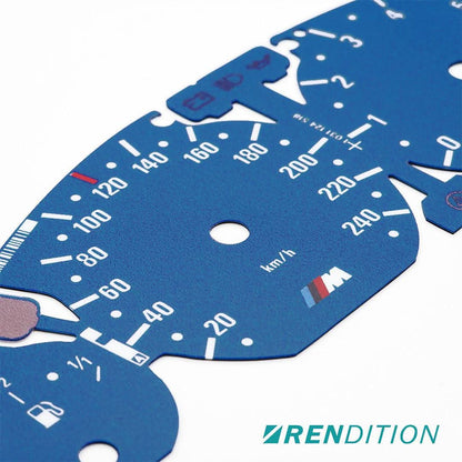 BMW E46 GAUGE FACE FOR M3 330 328 325 318 320 323 316