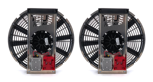 Wheel Cooling Fan Pair External Milwaukee 18V
