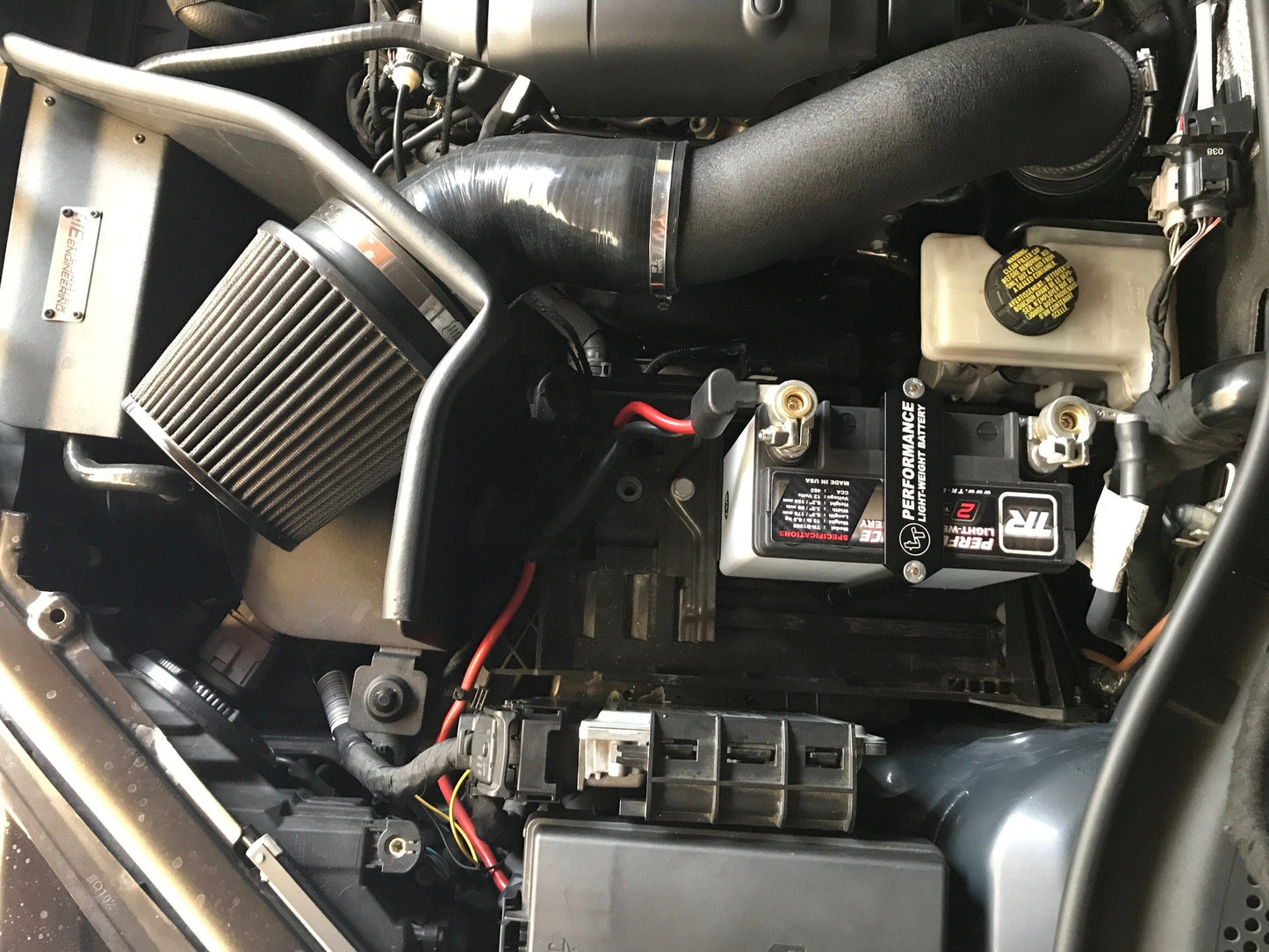 TR-B1500 15LBS AGM Lightweight Battery Street Use, Race Use, Track Use Universal Fit with Battery Tender (Optional)