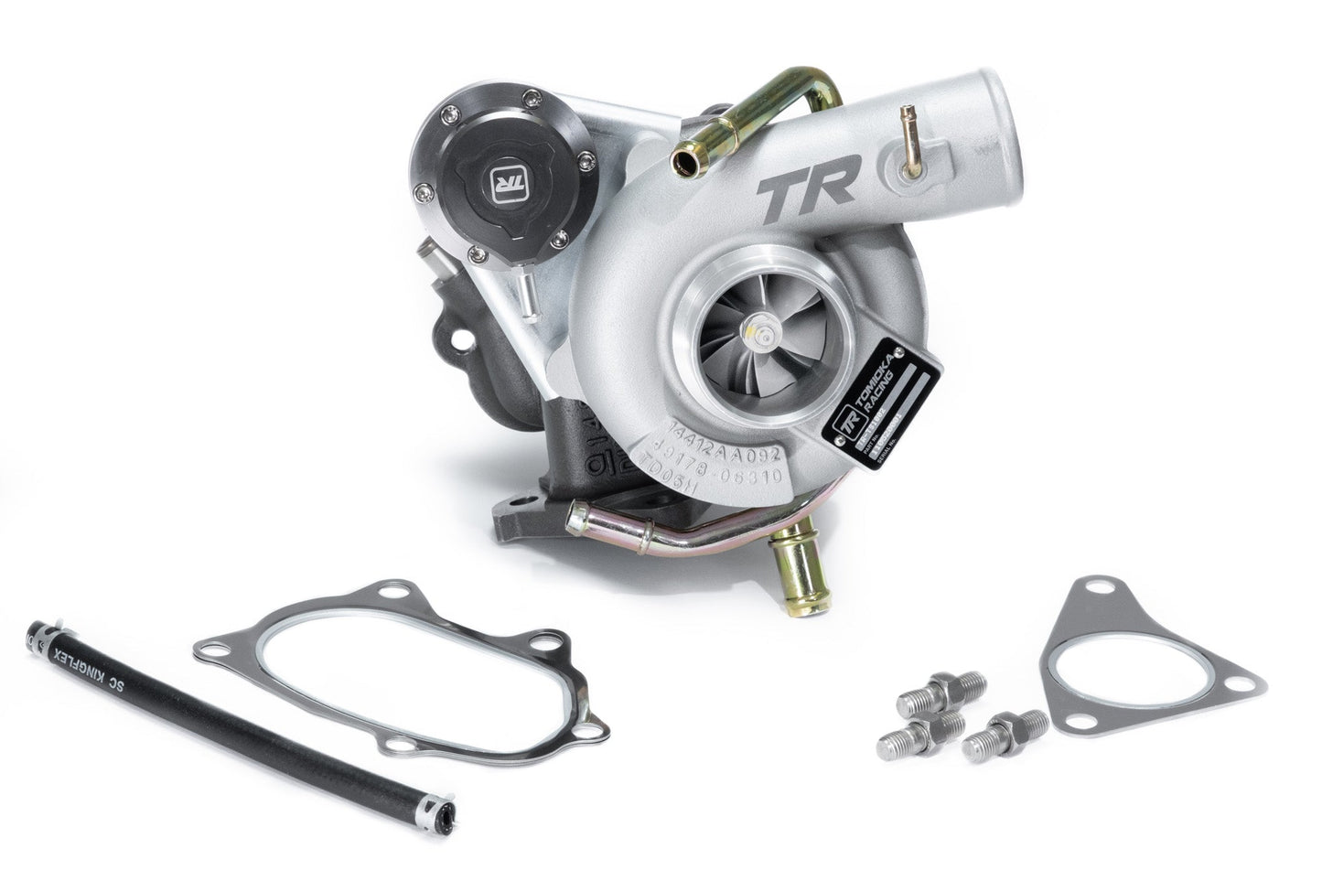 TR TD05-16G Bolt On Turbo Stock Replacement for Subaru WRX 2002-2007 & STI 2004-2020 (TR-TS1002)