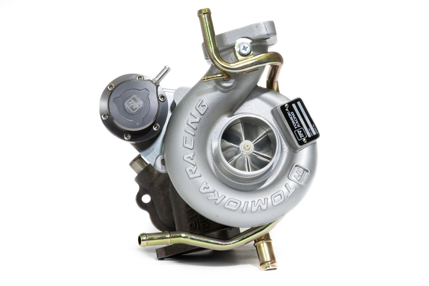TR Billet TD05-18G Bolt On Turbo Stock Replacement for Subaru Impreza 2008-2014, Legacy GT 2005-2008  and Forester SH5/9 2008