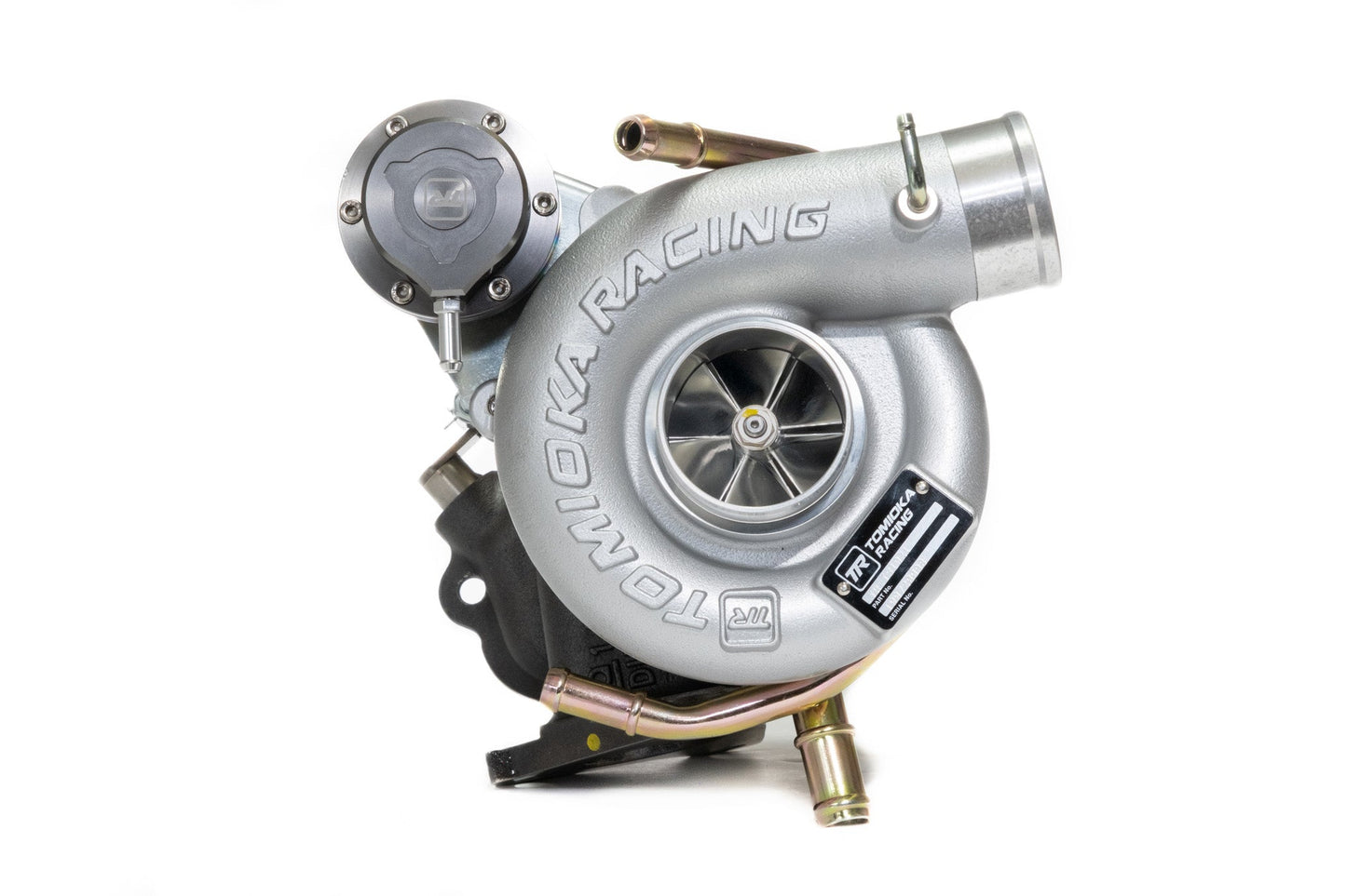 TR Billet TD05-18G Bolt On Turbo Stock Replacement for Subaru Impreza WRX 2002-2007 & STI 2004-2021 (TR-TS1021)