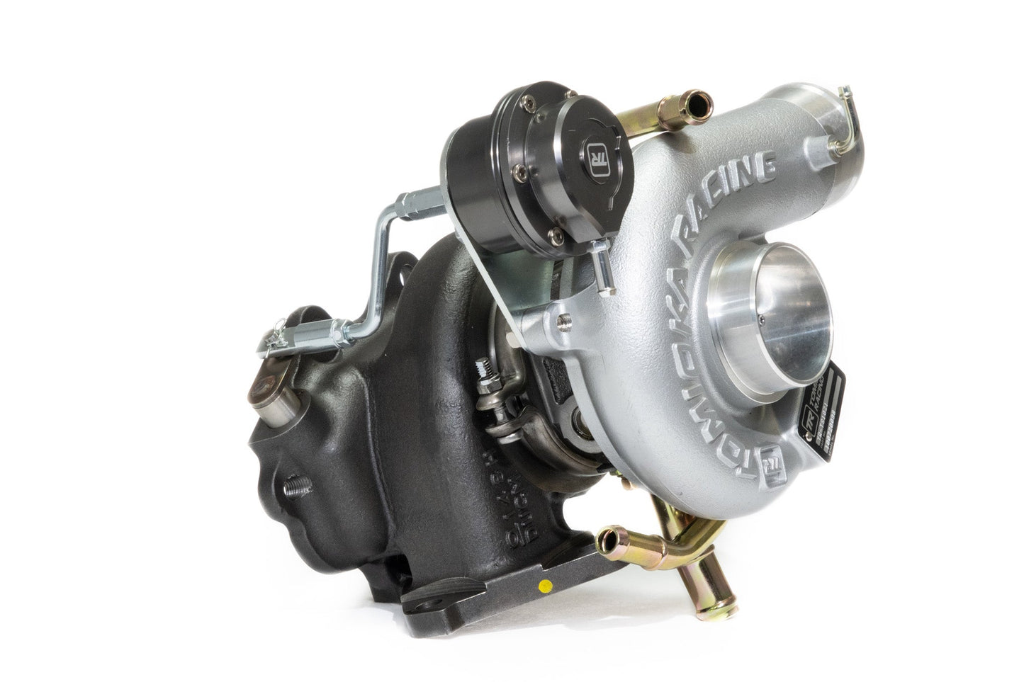 TR Billet TD05-18G Bolt On Turbo Stock Replacement for Subaru Impreza WRX 2002-2007 & STI 2004-2021 (TR-TS1021)