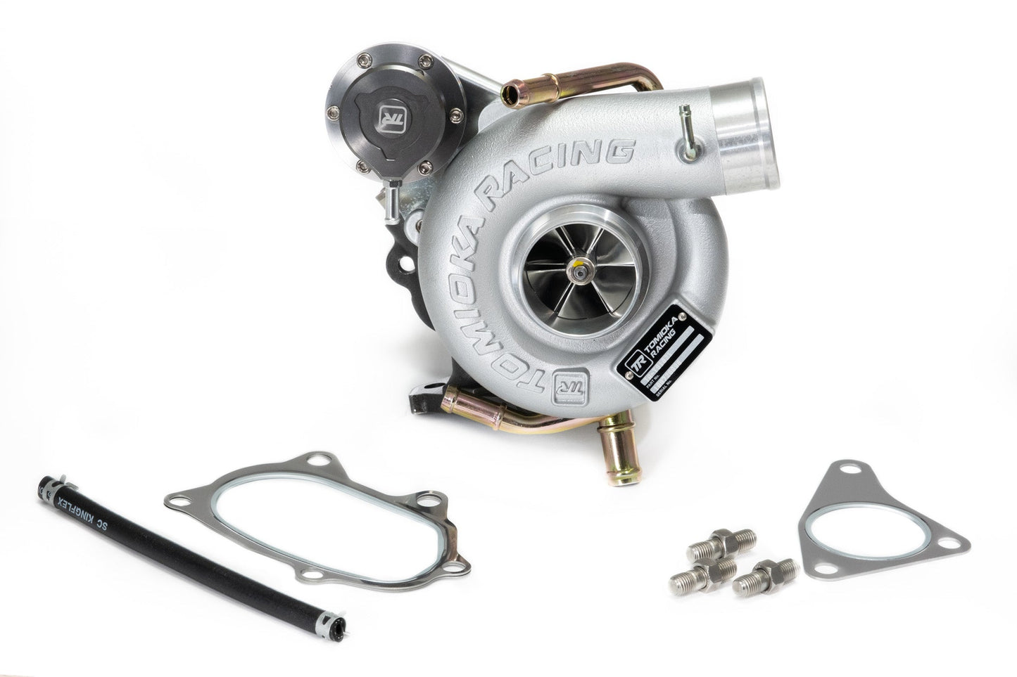 TR Billet TD05-18G Bolt On Turbo Stock Replacement for Subaru Impreza WRX 2002-2007 & STI 2004-2021 (TR-TS1021)