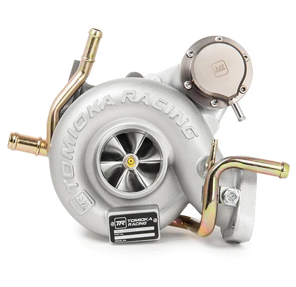 TR TD06-20G Dual Ceramic Ball Bearing (DCBB) Turbo with Billet Wheel for Subaru 08-14 WRX & 05-09 Legacy GT (TR-TS1054) (Flange Outlet)