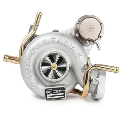 TR TD06-20G Dual Ceramic Ball Bearing (DCBB) Turbo with Billet Wheel for Subaru 08-14 WRX & 05-09 Legacy GT (TR-TS1054) (Flange Outlet)