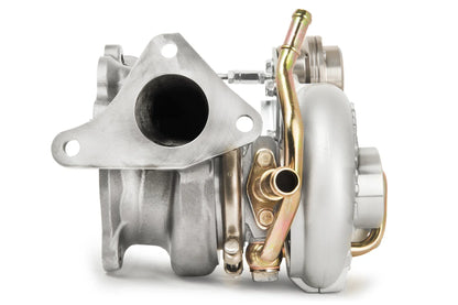TR TD06-20G Dual Ceramic Ball Bearing (DCBB) Turbo with Billet Wheel for Subaru 08-14 WRX & 05-09 Legacy GT (TR-TS1054) (Flange Outlet)