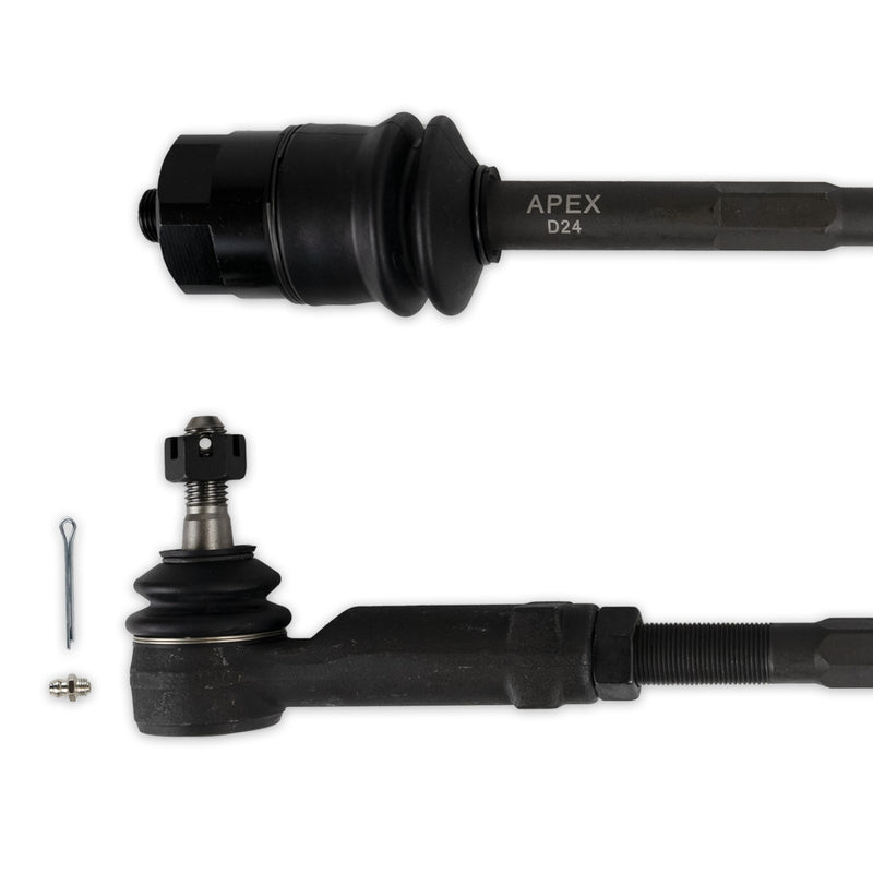 Kit109 - Chevy/GMC Super Hd Tie Rod Assembly - Apex Design (2) Tr104