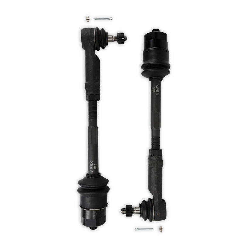 Kit109 - Chevy/GMC Super Hd Tie Rod Assembly - Apex Design (2) Tr104