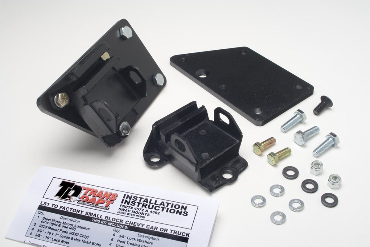 MOTOR MOUNT KIT