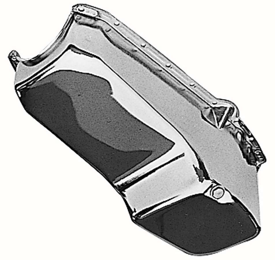 OIL PAN CHRME
