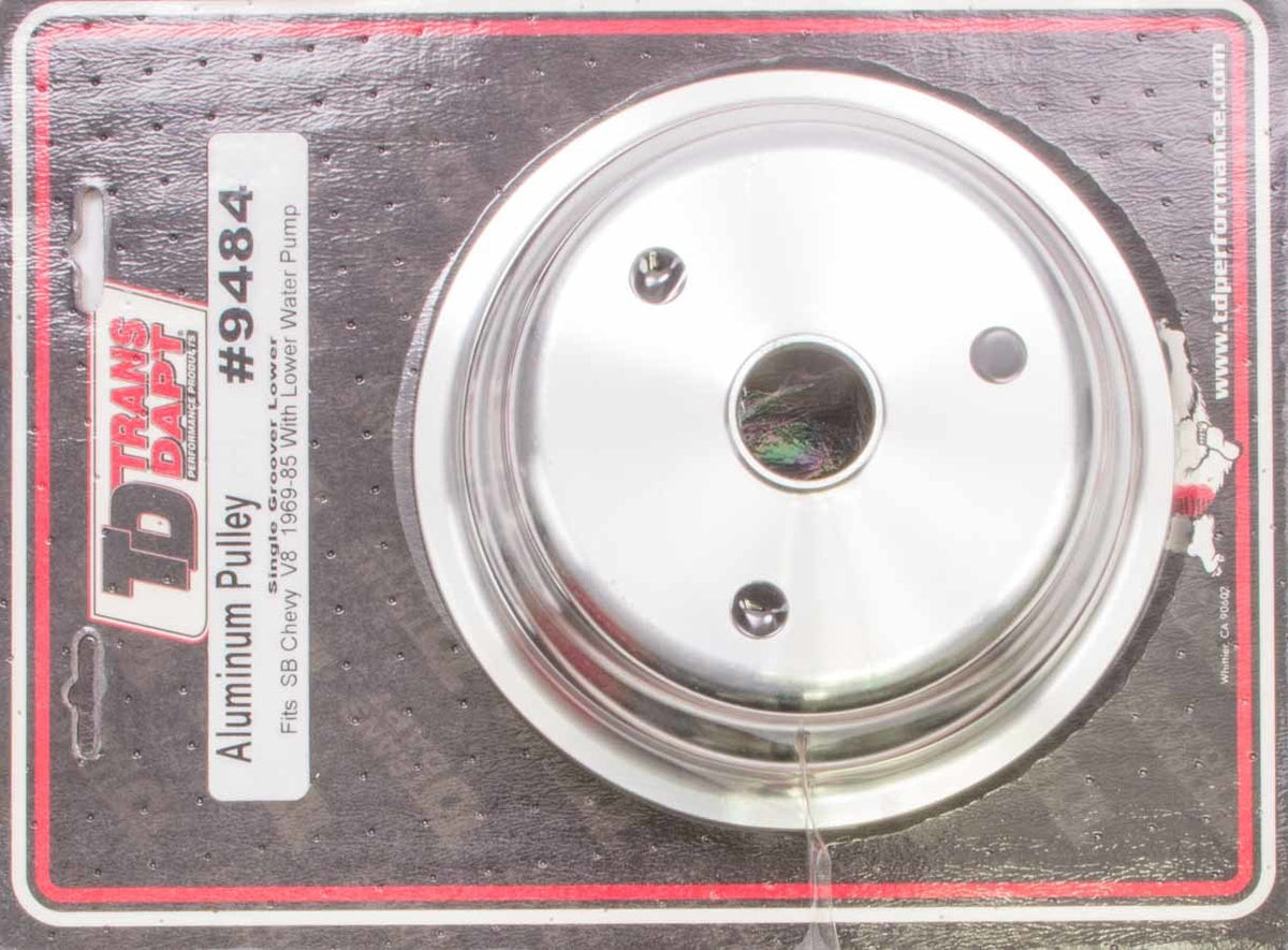 PULLEY CRANKSHAFT 1 GROOVE LWP