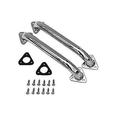 CHROME 12INCAB HANDLES