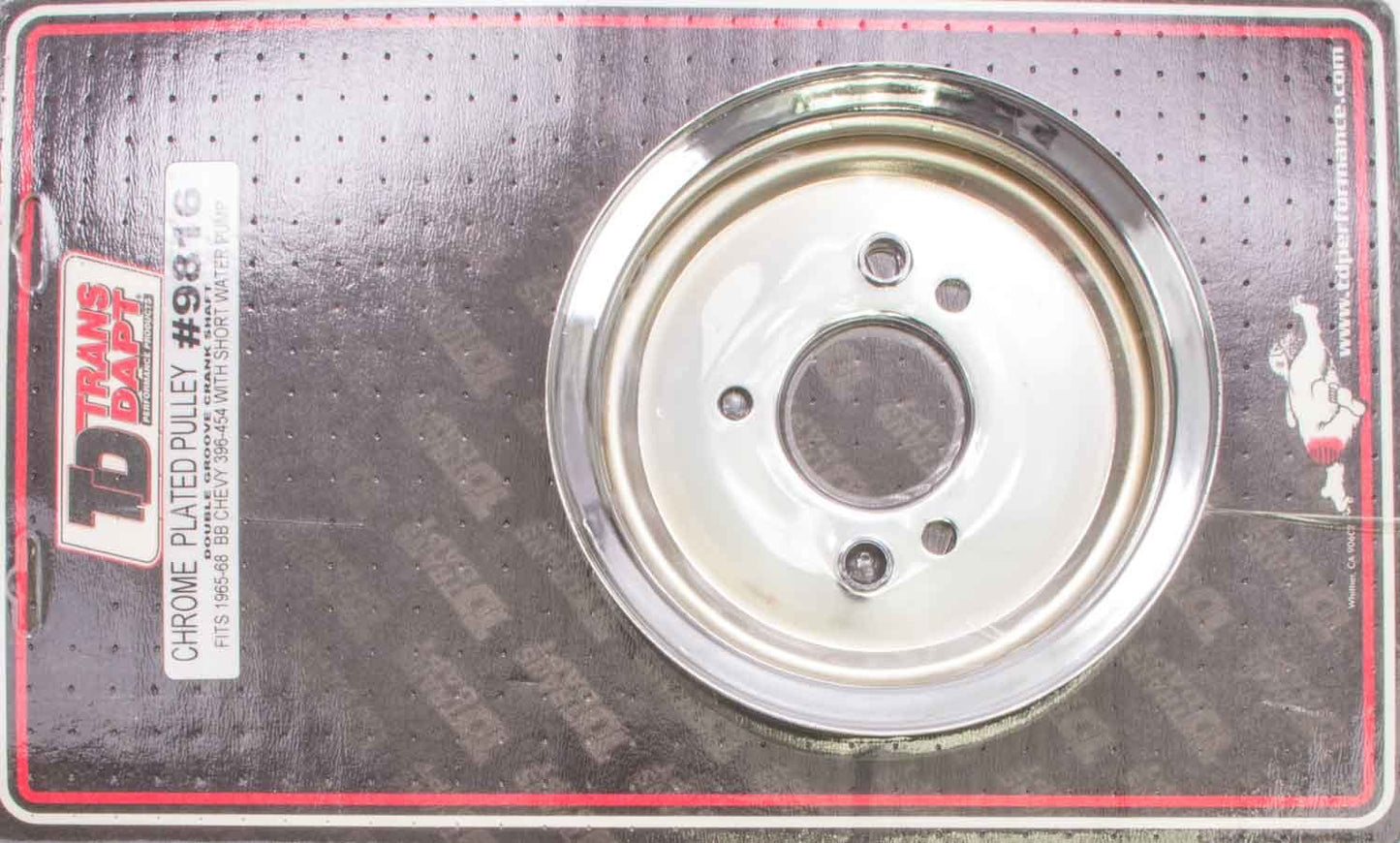 BBC Crankshaft Pulley