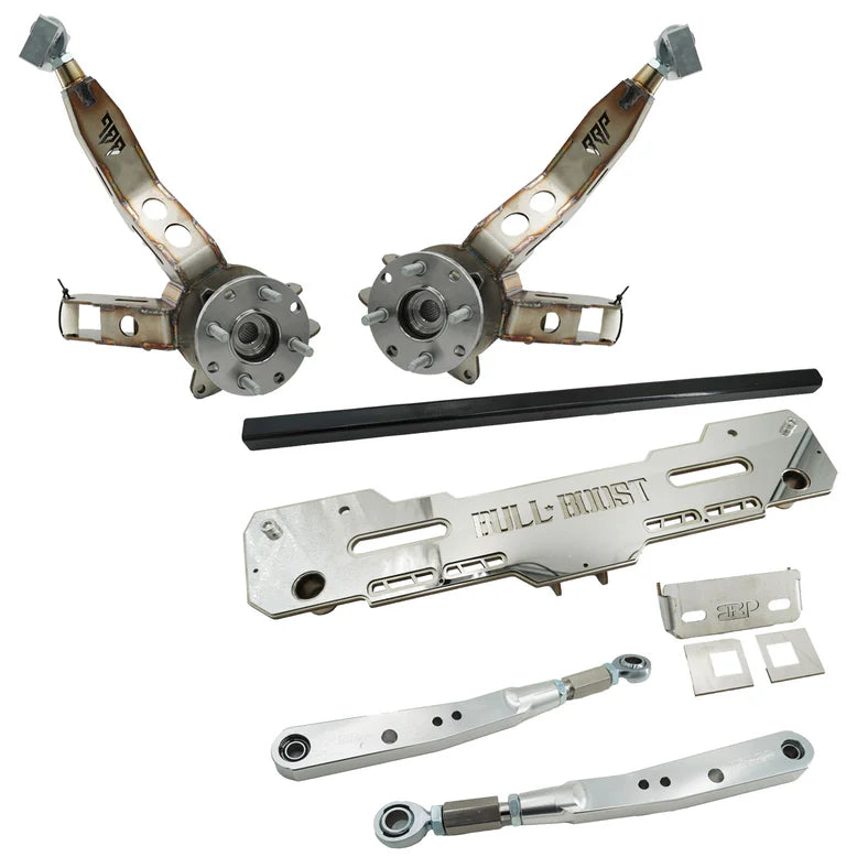 Bull Boost Performance EK Full AWD Conversion Kit – Rear Trailing Arms & Differential Mount Kit for Honda Civic 1996-2000