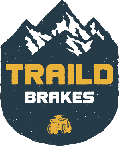 Polaris Scrambler 850 2013-2026 Brass Brake Pad Set