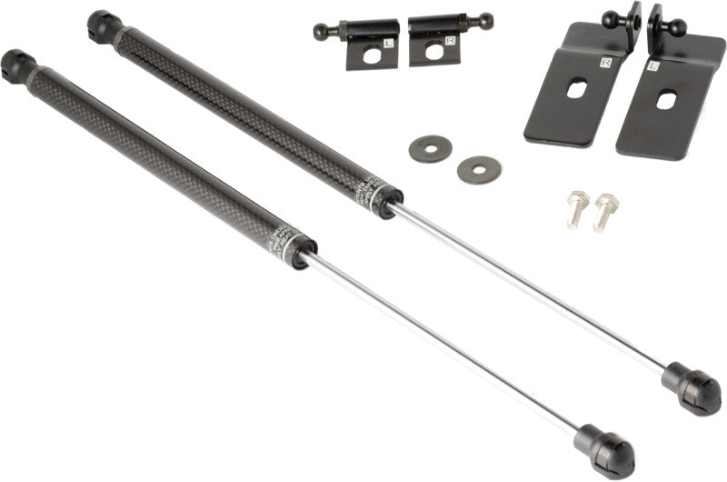 TR Carbon Hood Dampers – Bolt-On Gas Strut Kit