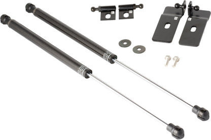 TR Carbon Hood Dampers – Bolt-On Gas Strut Kit