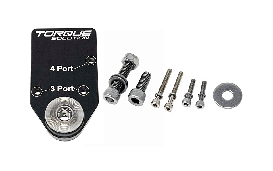 Boost Solenoid Mounting Bracket Kit