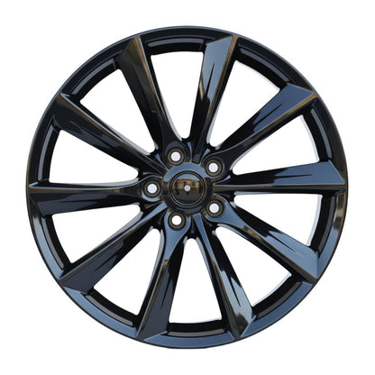 TS1 22x9 5x120 +35 64.1 Gloss Black