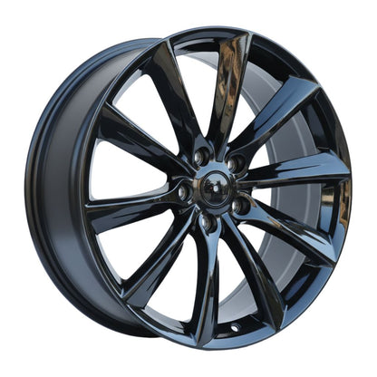 TS1 20x9 5x120 +35 64.1 Gloss Black