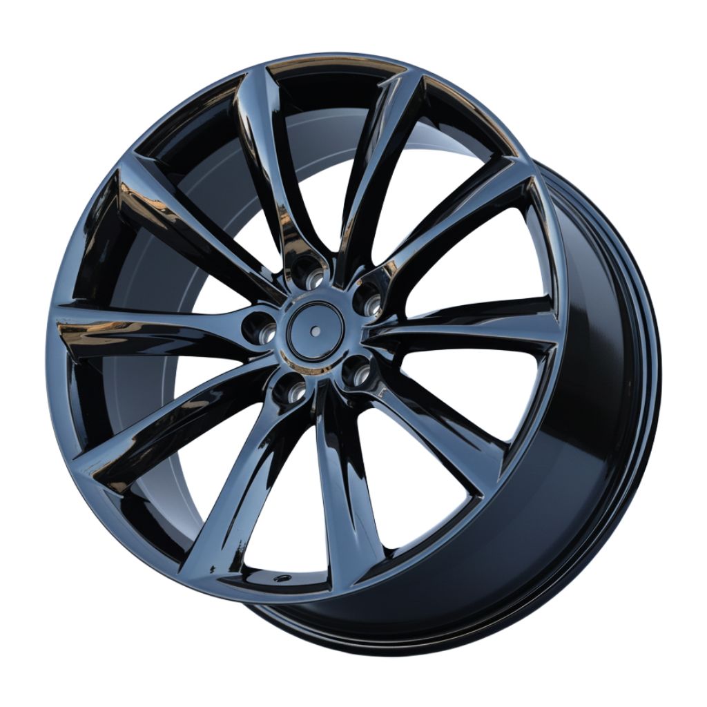 TS1 20x9 5x120 +35 64.1 Gloss Black