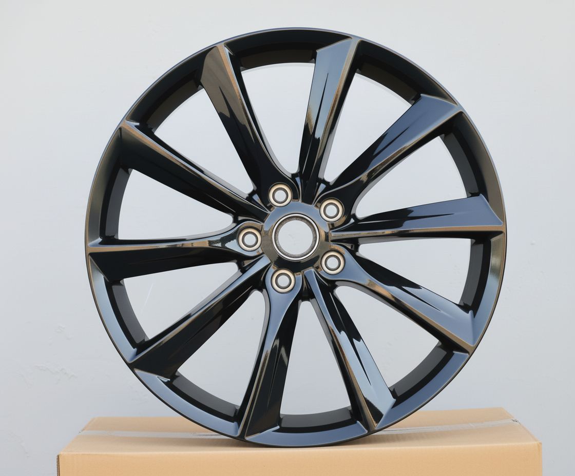 TS1-X 20x8.5 5x114.3 +35 64.1 Gloss Black