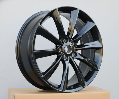 TS1 22x9 5x120 +35 64.1 Gloss Black