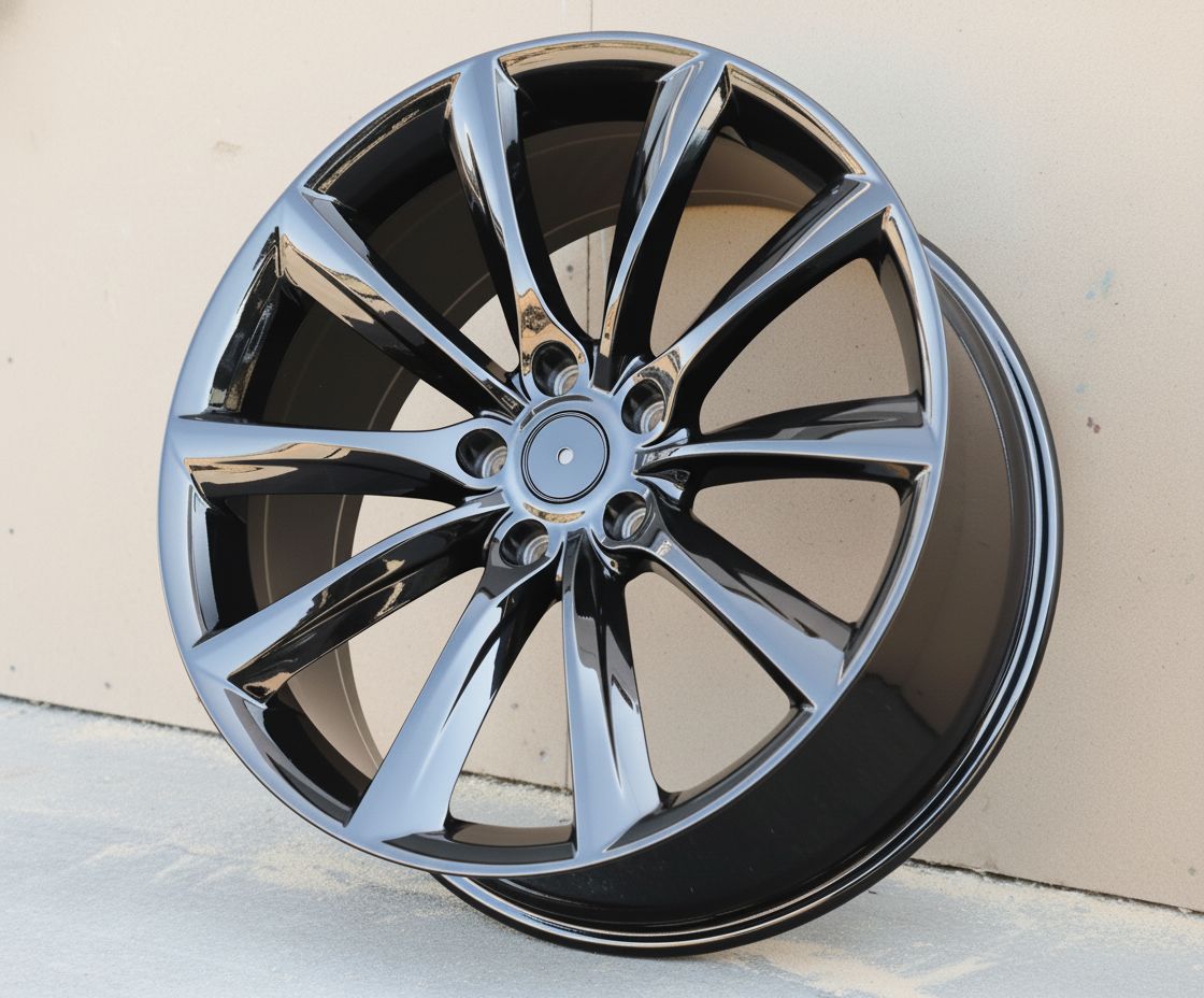 TS1 22x10 5x120 +35 64.1 Gloss Black