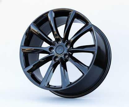 TS1 22x9 5x120 +35 64.1 Gloss Black