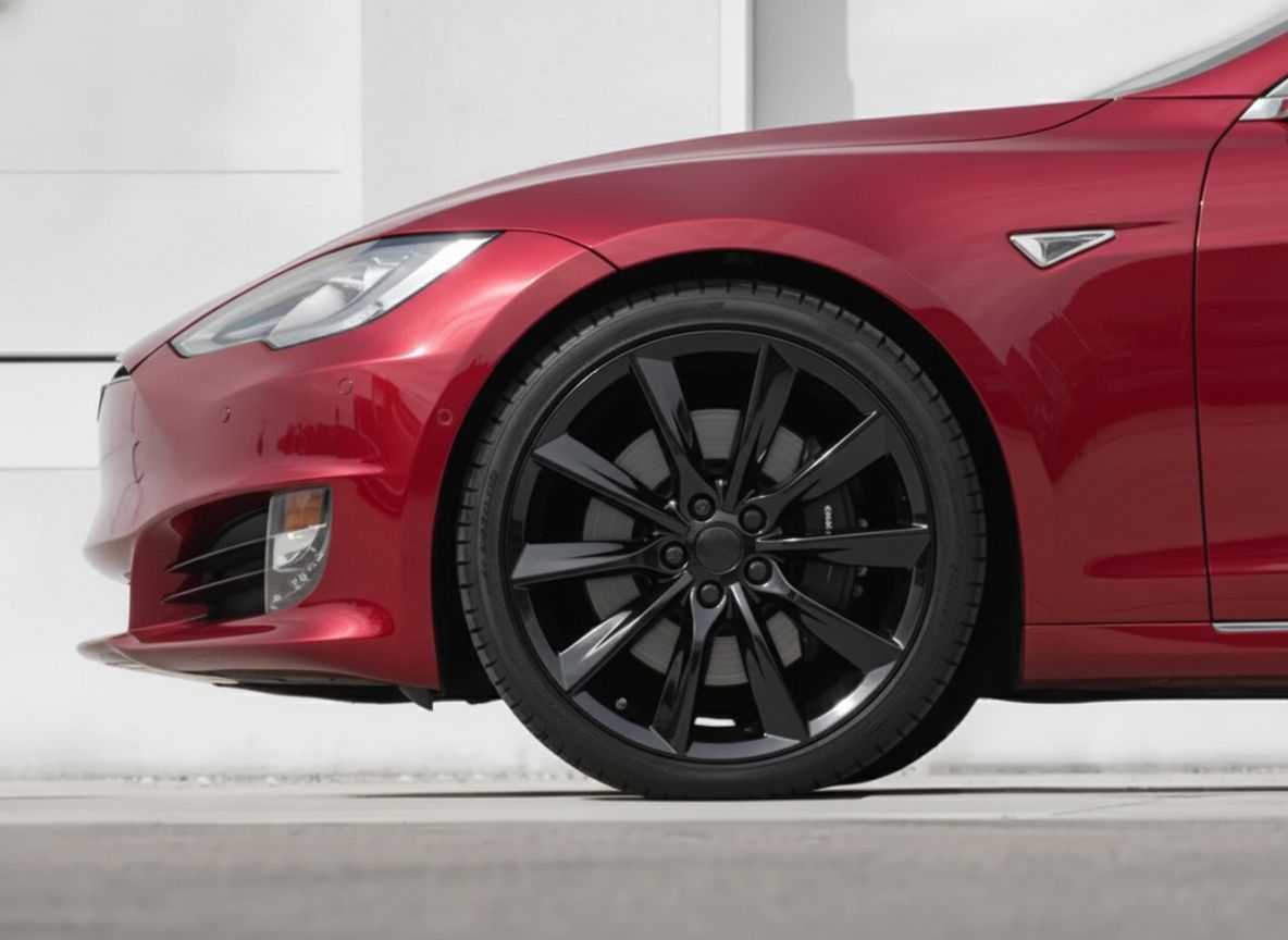 TS1 19x8.5 5x120 +35 64.1 Gloss Black
