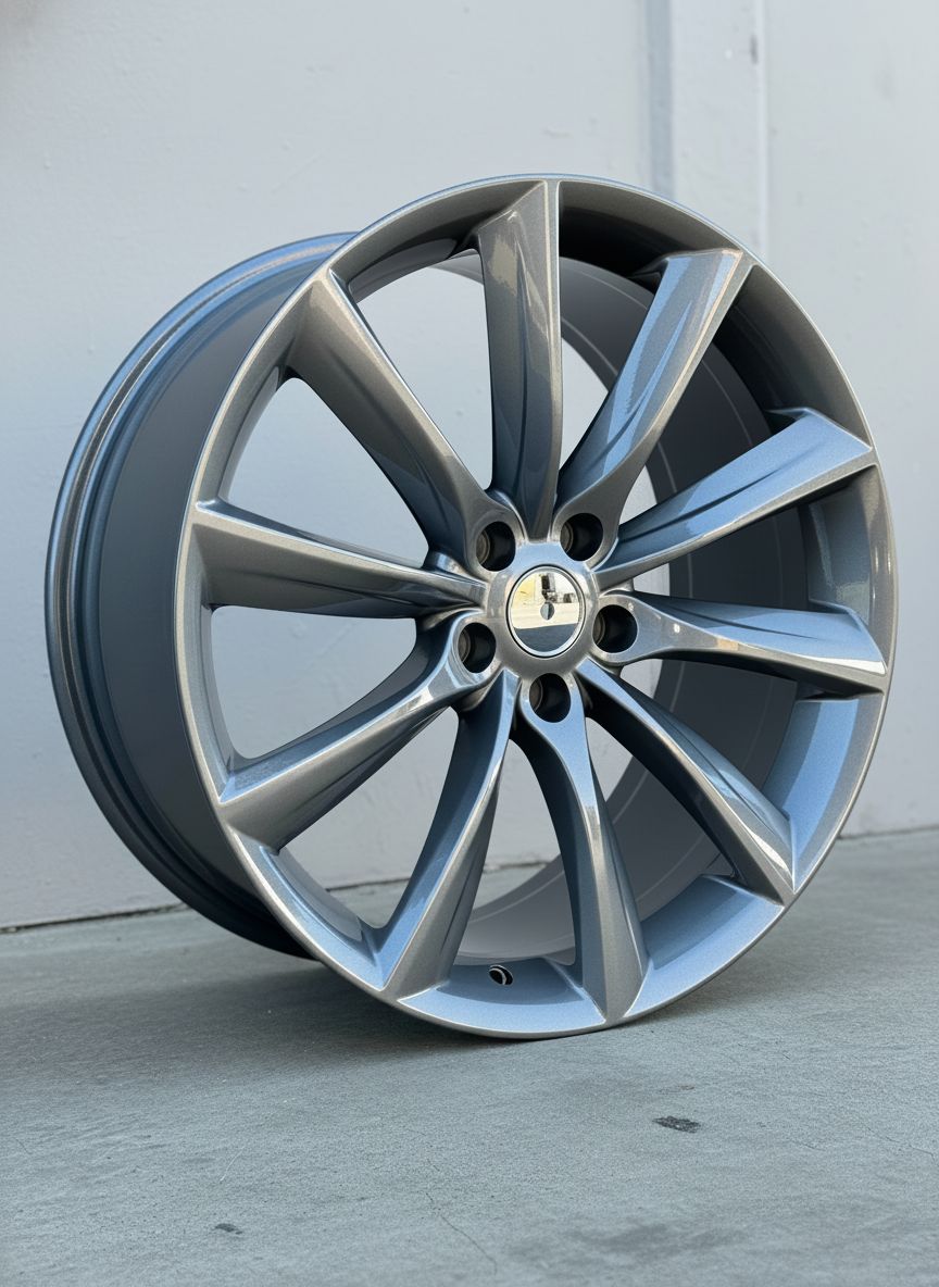 TS1 18x8.5 5x114.3 +35 64.1 Gunmetal
