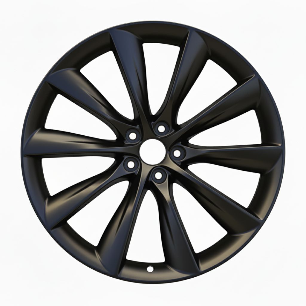 TS1 19x8.5 5x120 +35 64.1 Matte Black