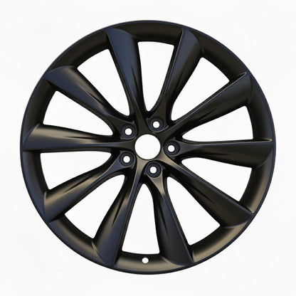 TS1 19x8.5 5x114.3 +35 64.1 Matte Black