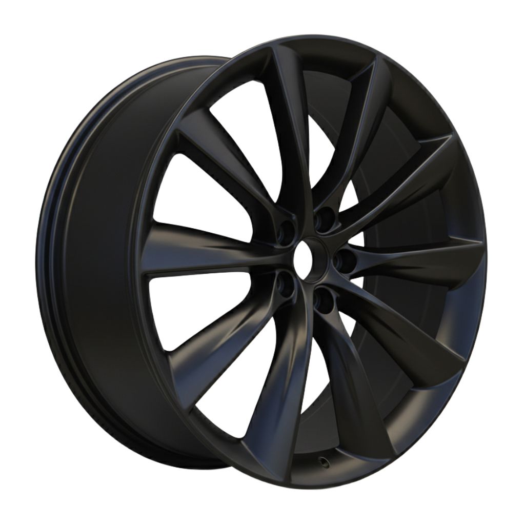 TS1 22x10 5x120 +35 64.1 Matte Black