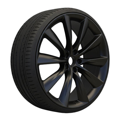 TS1 20x9 5x120 +35 64.1 Matte Black